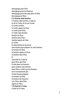 J'étais avec Jésus
