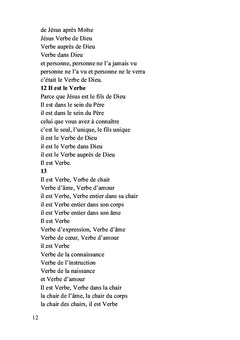 J'étais avec Jésus