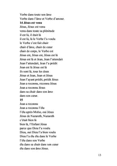 J'étais avec Jésus