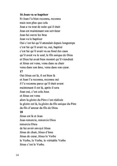 J'étais avec Jésus