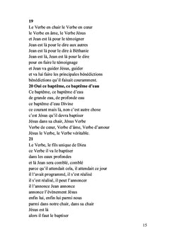 J'étais avec Jésus