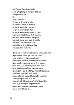 J'étais avec Jésus