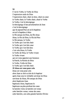 J'étais avec Jésus