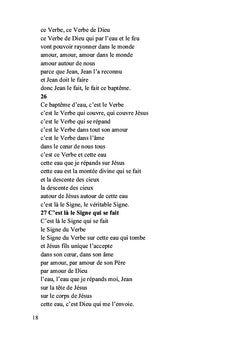 J'étais avec Jésus