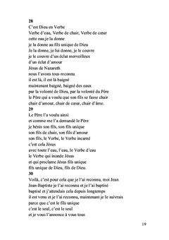J'étais avec Jésus