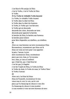 J'étais avec Jésus