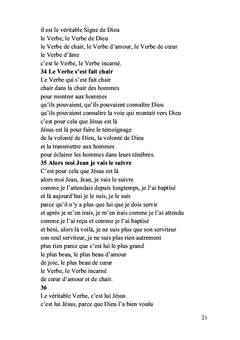 J'étais avec Jésus