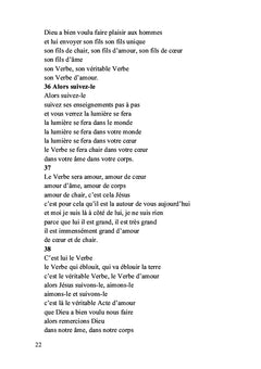 J'étais avec Jésus