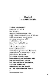 J'étais avec Jésus
