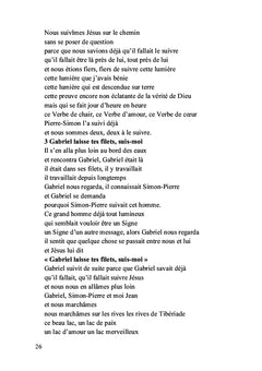 J'étais avec Jésus
