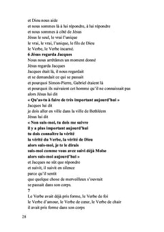 J'étais avec Jésus
