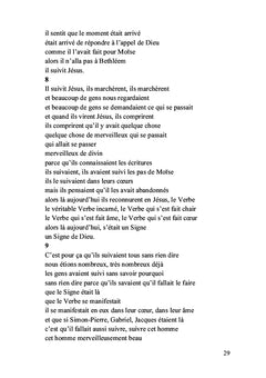 J'étais avec Jésus