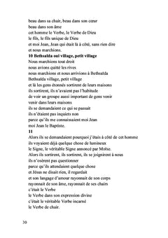 J'étais avec Jésus