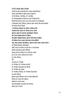 J'étais avec Jésus