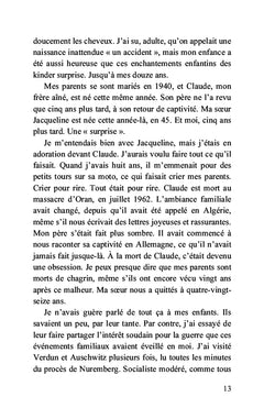 2050 mémoires d'un centenaire