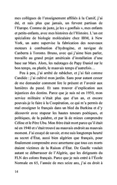 2050 mémoires d'un centenaire