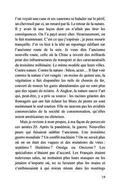 2050 mémoires d'un centenaire