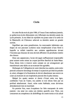 De secondes chances