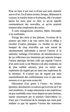Contes de musées