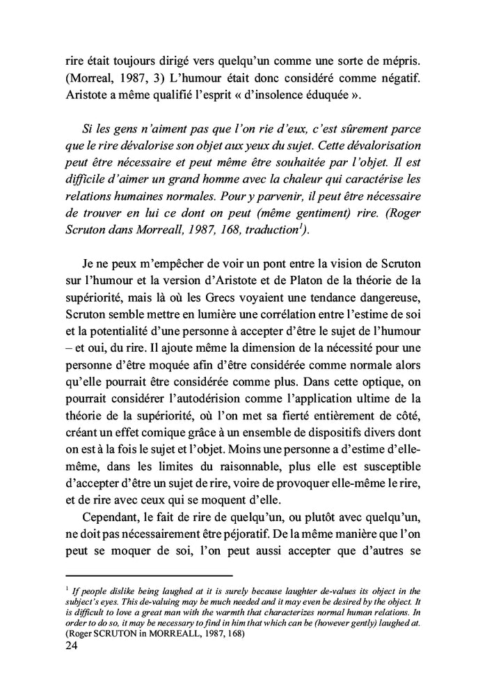 La traduction de l'humour pour la télévision L'adaptation de l'humour dans la sitcom Friends
