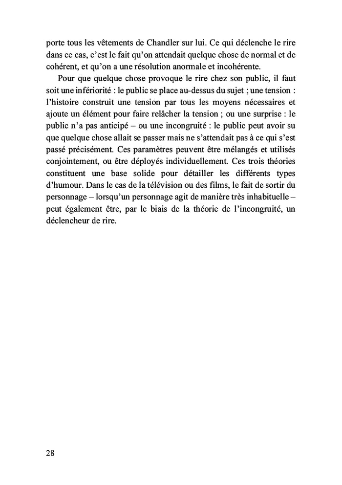 La traduction de l'humour pour la télévision L'adaptation de l'humour dans la sitcom Friends