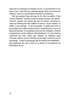La traduction de l'humour pour la télévision L'adaptation de l'humour dans la sitcom Friends