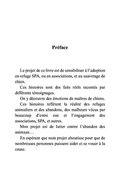 Un chien, une histoire