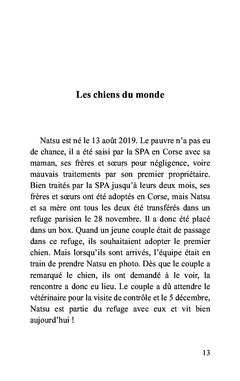 Un chien, une histoire