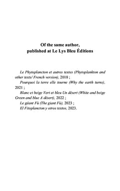 Phytoplankton and other texts