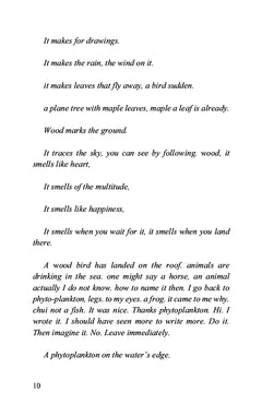 Phytoplankton and other texts