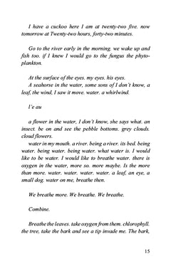 Phytoplankton and other texts