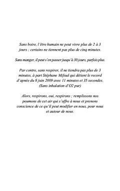 Je suis ton air