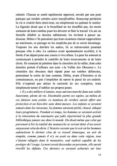 L'appel des anges