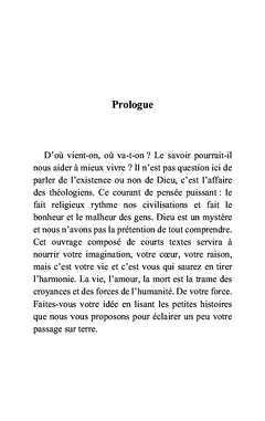 Le fait religieux