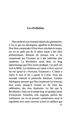 Le fait religieux