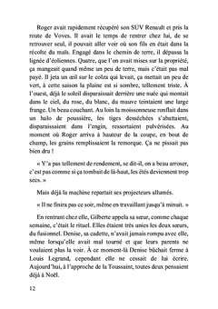 Gilberte à son crépuscule