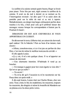 Gilberte à son crépuscule