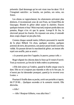 Gilberte à son crépuscule
