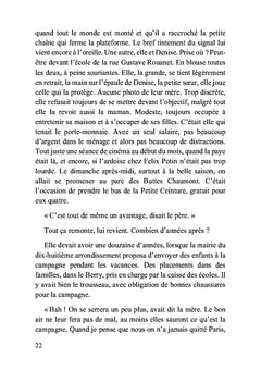 Gilberte à son crépuscule