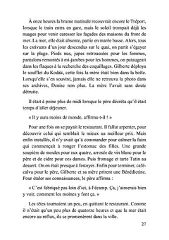 Gilberte à son crépuscule