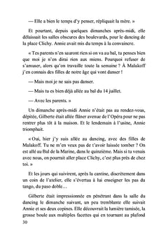 Gilberte à son crépuscule