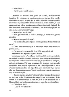 Obscurs desseins