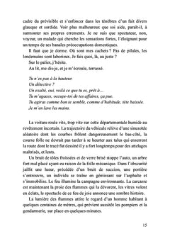 Obscurs desseins