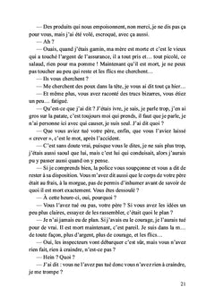 Obscurs desseins