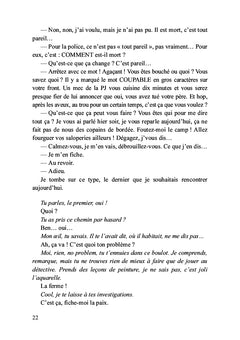 Obscurs desseins
