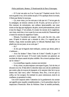 Obscurs desseins