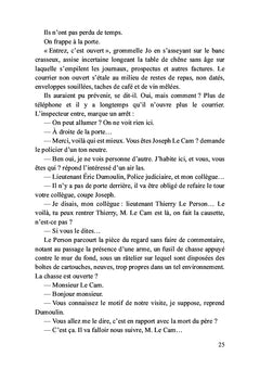 Obscurs desseins