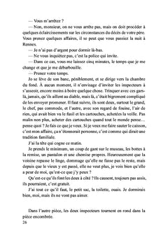 Obscurs desseins