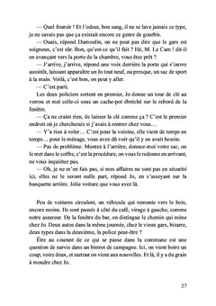 Obscurs desseins