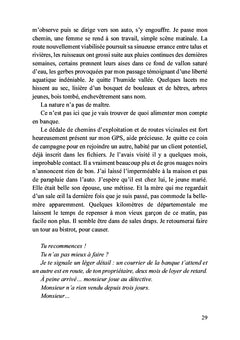 Obscurs desseins